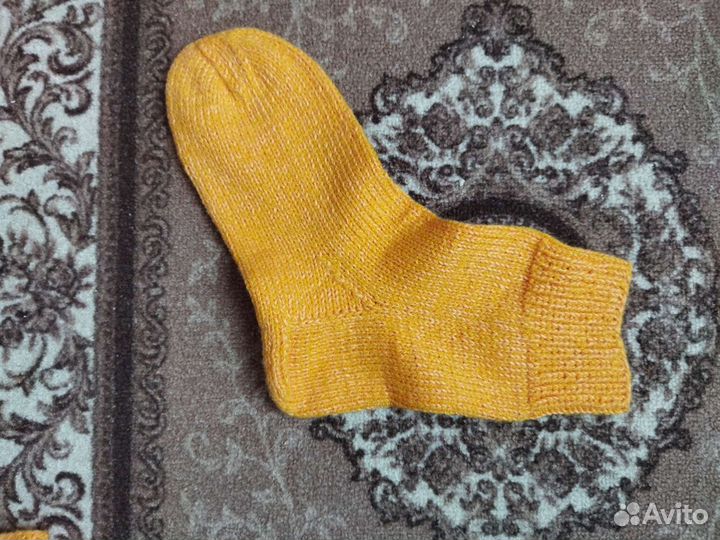 Носки мужские из крапивы