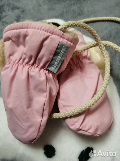 Краги варежки kerry, р. 0