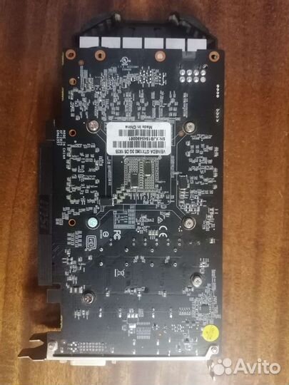 Видеокарта gtx 1060 3gb