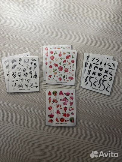 Слайдеры для маникюра