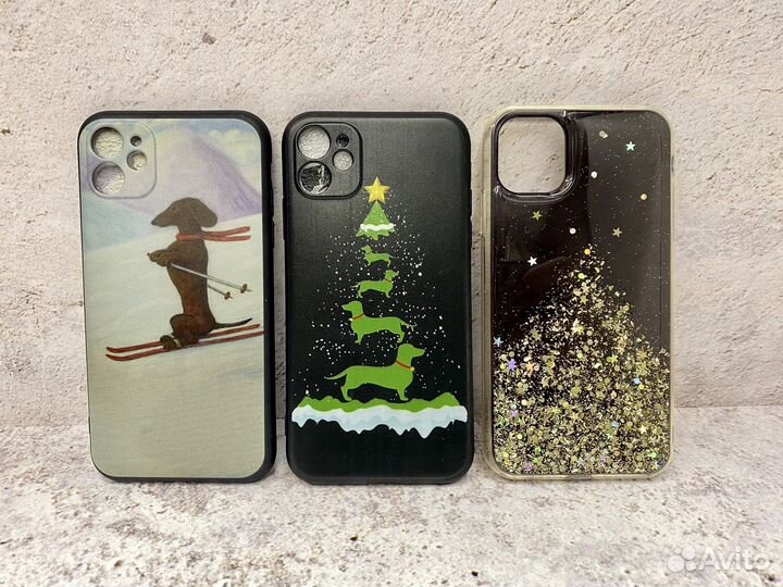 Чехлы на iPhone 11