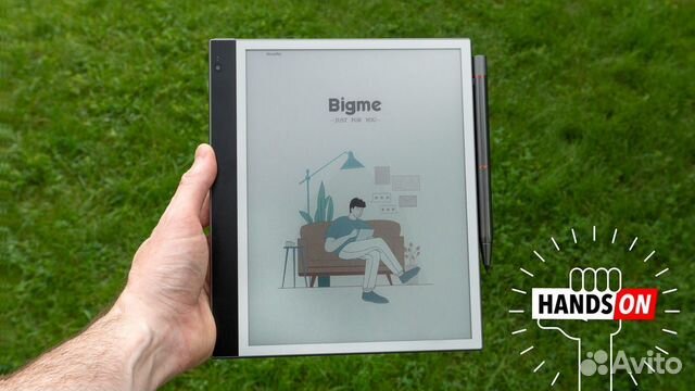 Электронная книга планшет Bigme Galy объявление продам