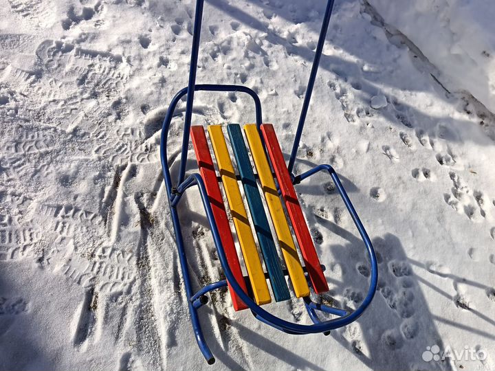 Детские санки