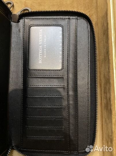 Портмоне мужской натуральная кожа