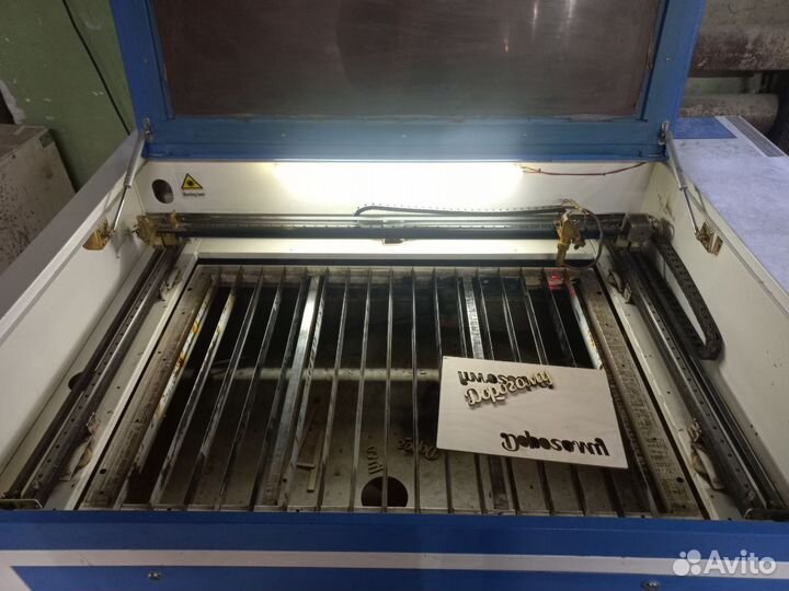 Лазерный станок чпу 90 х 60 см 90 w