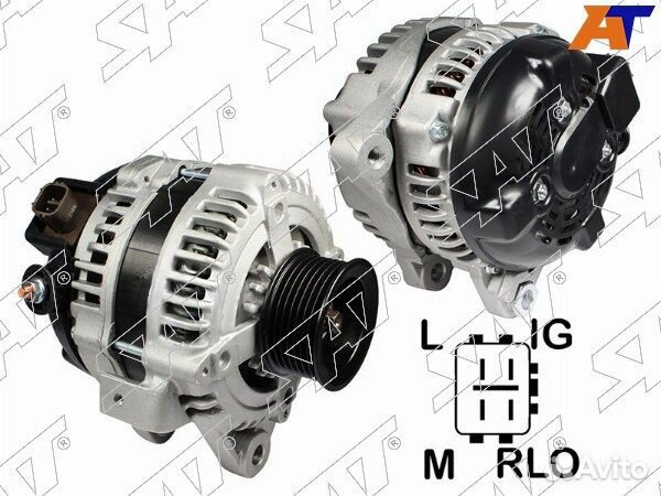 Генератор toyota ipsum