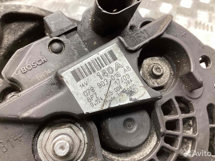 Генератор Audi A6/RS6/S6