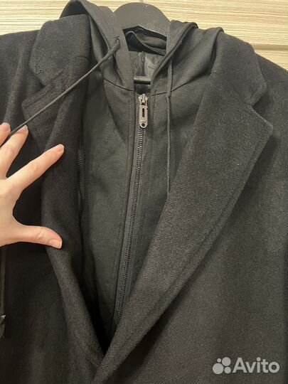 Пальто мужское демисезонное