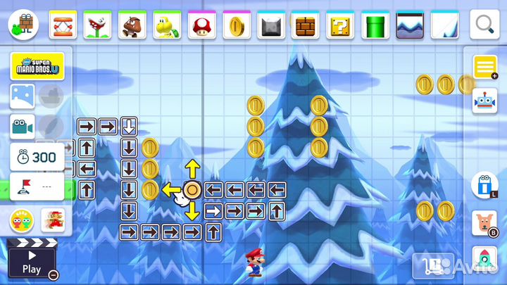 Super Mario Maker 2, б/у (Switch)