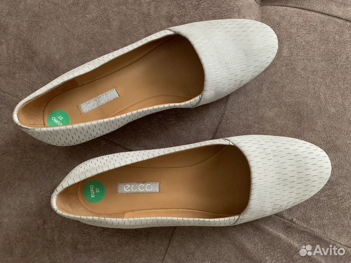 Ecco 37 туфли, балетки новые