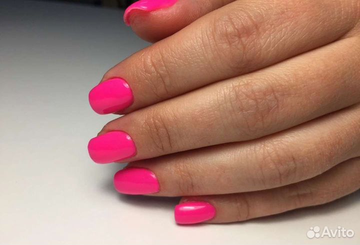 Маникюр, гель-лак