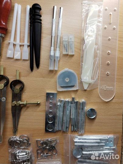 Инструмент для работы с кожей (штучно)