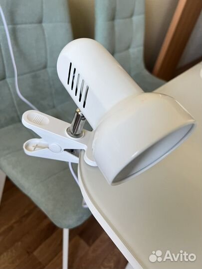 Лампа на прищепке