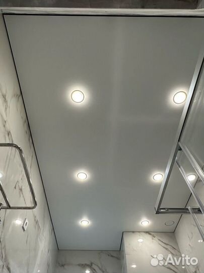 Потолок натяжной