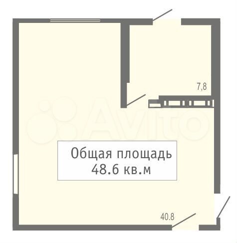 Торговая площадь, 36.9 м²