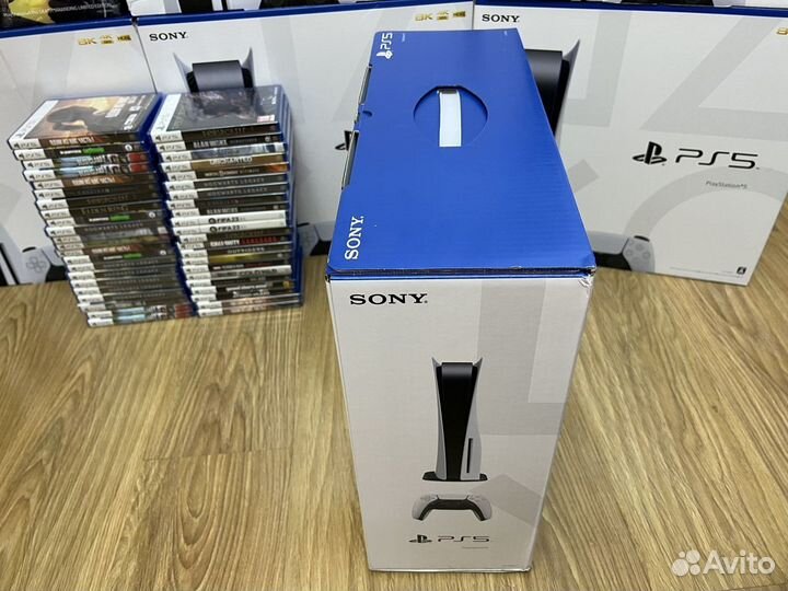 Новая Sony PlayStation 5 3-я рев/ рст / гарантия