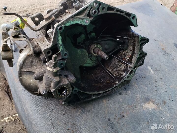 Коробка передач Iran Khodro Samand 1,6 на запчасти