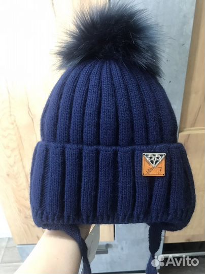 Детская шапка