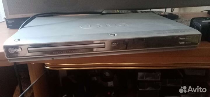DVD плеер LG