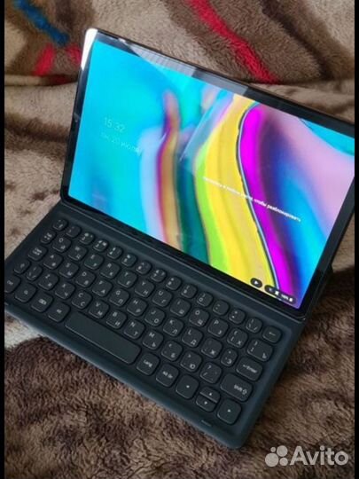 Samsung galaxy tab s5e с клавиатурой