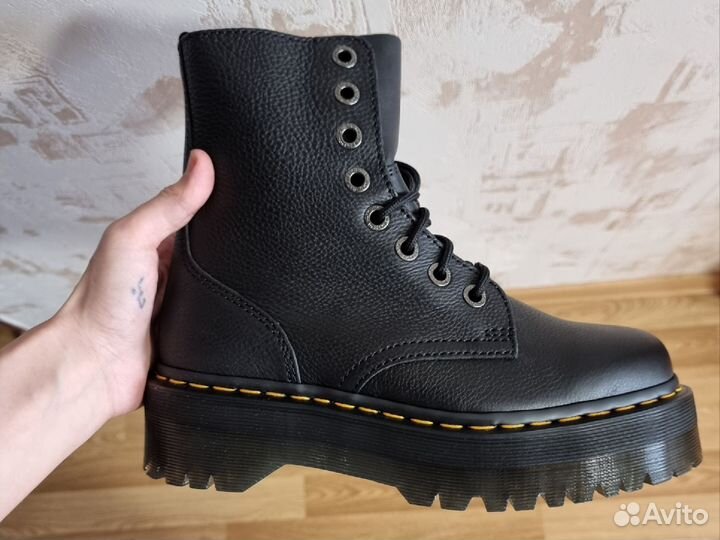 Dr.Martens ботинки кожанные 37 38 оригинал