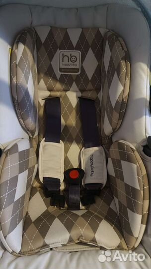 Автокресло-переноска Happy Baby