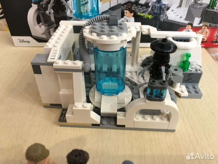 Lego Star Wars Спасение Люка на планете Хот 75203