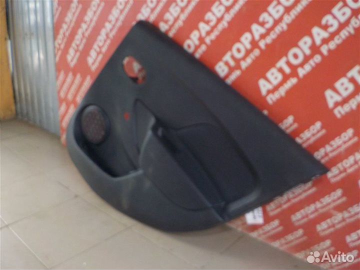 Карта двери задняя правая Renault Sandero 2 2018