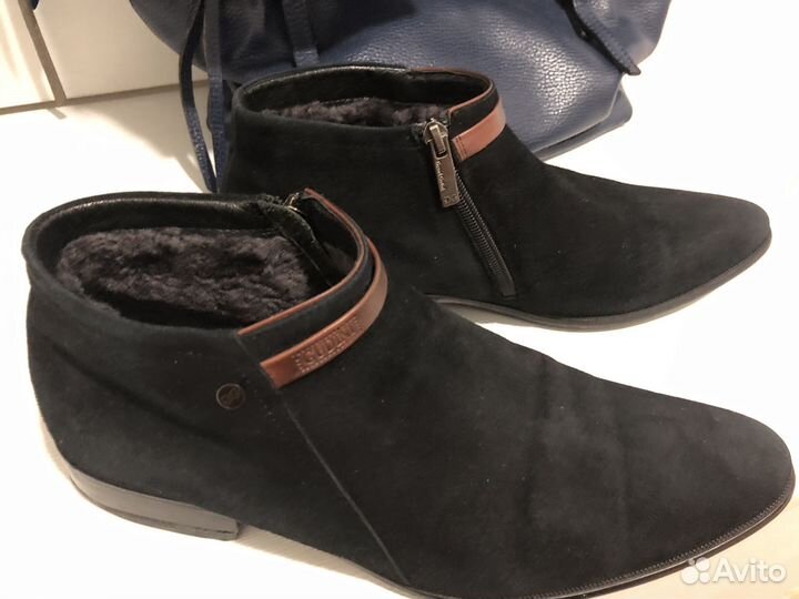 Зимние ботинки