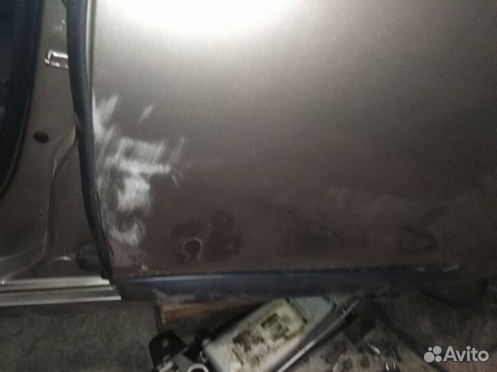 Renault megane 3 дверь левая задняя в сборе