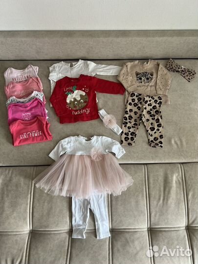 Вещи пакетом на девочку