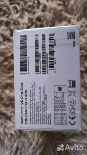 Xiaomi redmi note 12S