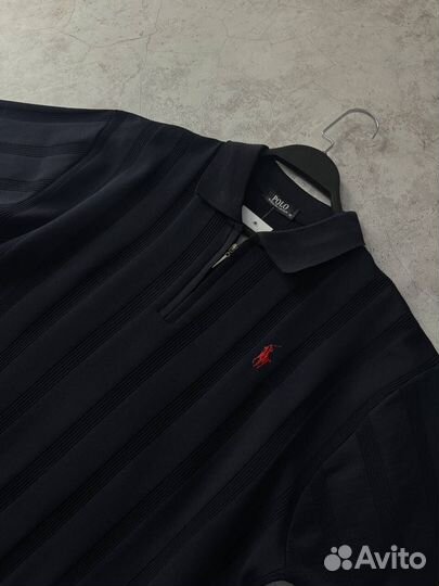 Футболка полузамок Polo Ralph lauren