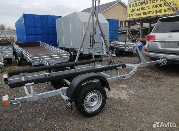 Прицеп лодочный мзса 81771C.101