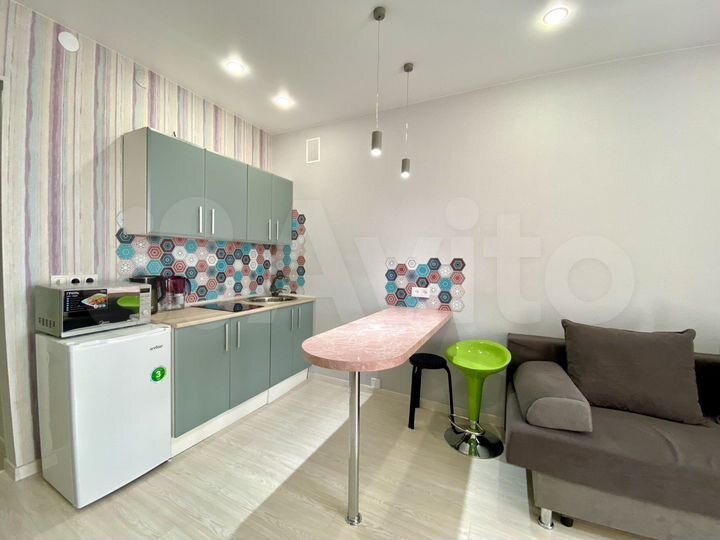 Квартира-студия, 27,8 м², 11/16 эт.