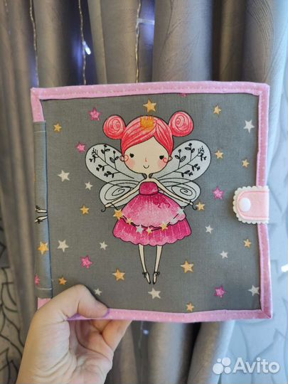 Книжка из фетра