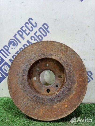 Тормозной диск передний правый Renault Megane 2