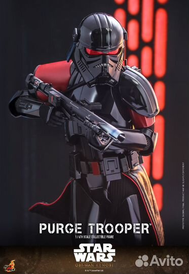 Hot Toys Purge Trooper в наличии