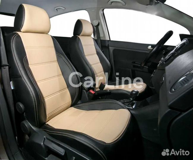 Автомобильные чехлы Volkswagen Golf Plus