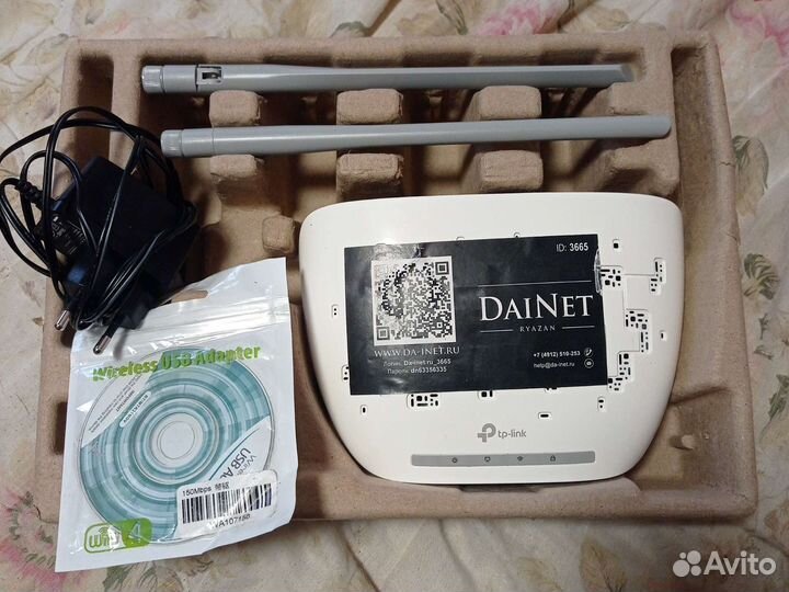 Wifi роутер TP link TL- wa801nd