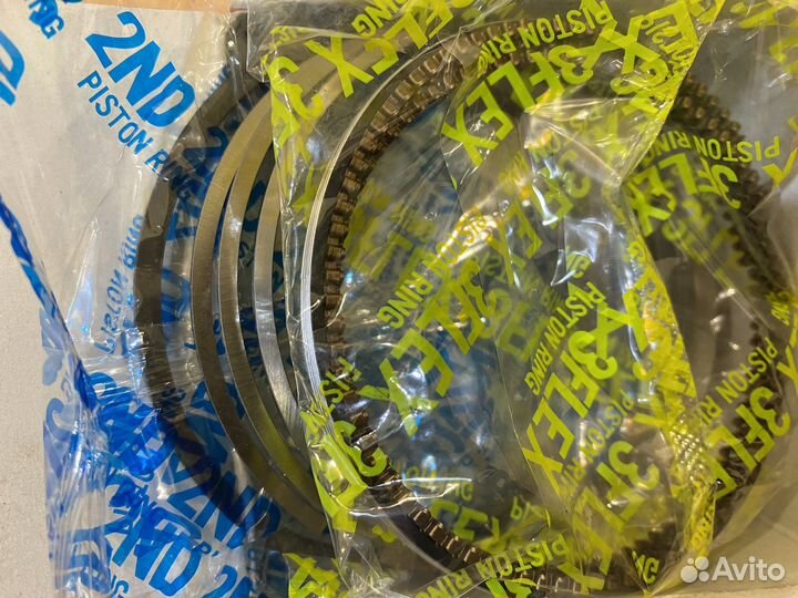 Ремонтные поршневые кольца mazda 6