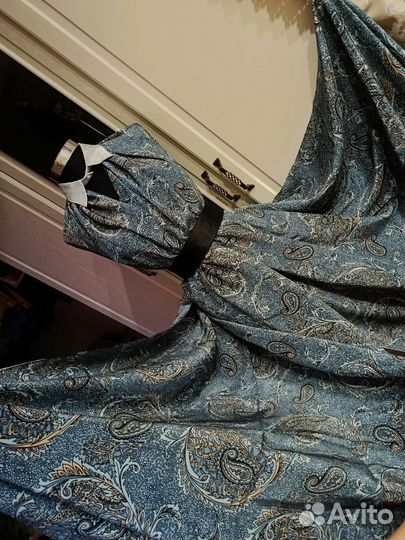 Ткань натуоальный шёлк винтаж СССР