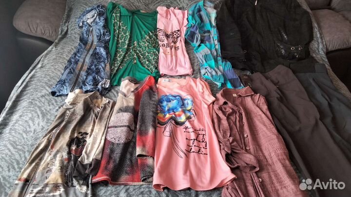 Вещи пакетом женские раз.52