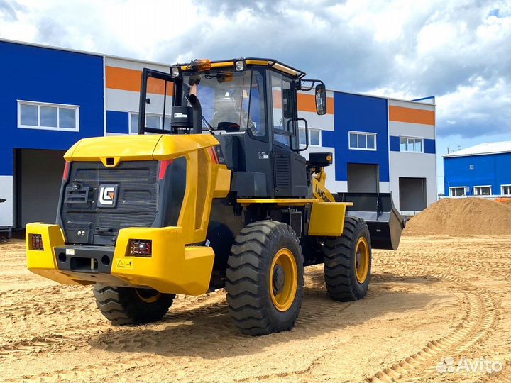 Фронтальный погрузчик LiuGong CLG835H, 2023