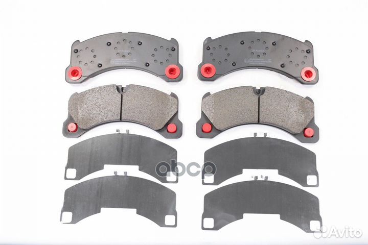 Колодки тормозные дисковые(аналог TRW GDB2004)