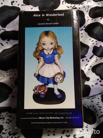 Алиса фигурка Jasmine Becket Griffith