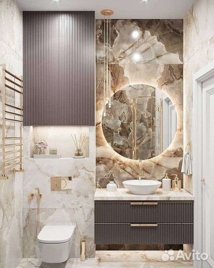 Тумба под раковину в ванну подвесная