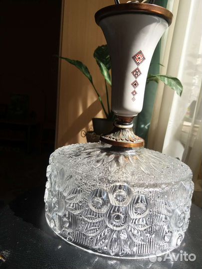 Хрустальная люстра СССР