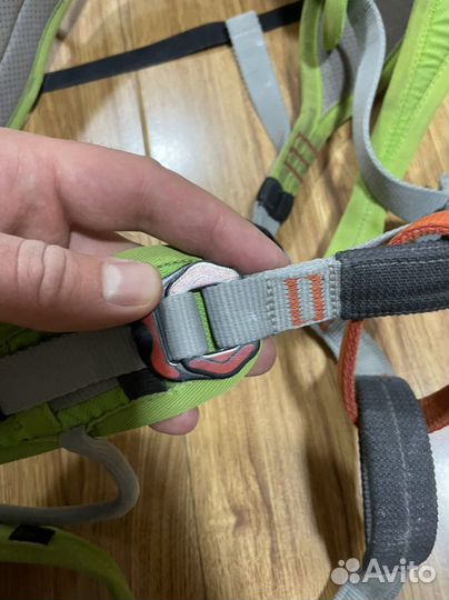 Страховочная система Climbing Technology