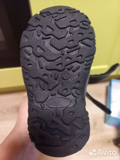 Ботинки детские зимние 22 р